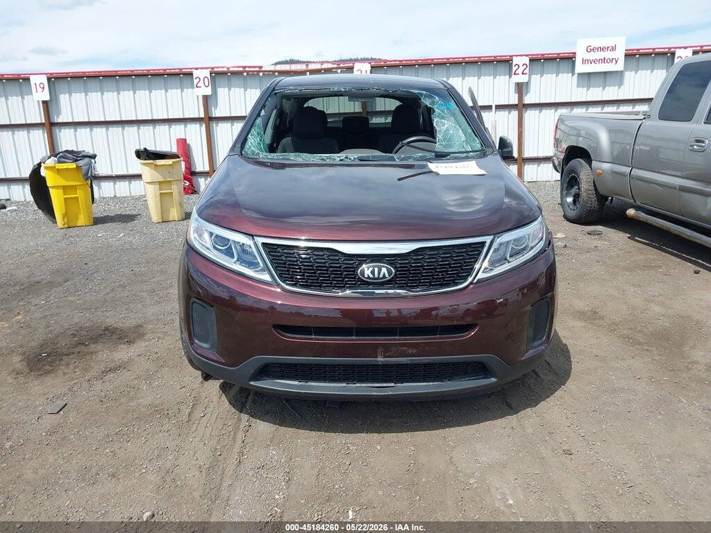 5XYKT3A64EG452037 2014 KIA SORENTO photo no. 12