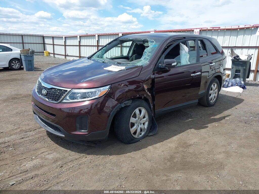 5XYKT3A64EG452037 2014 KIA SORENTO photo no. 2