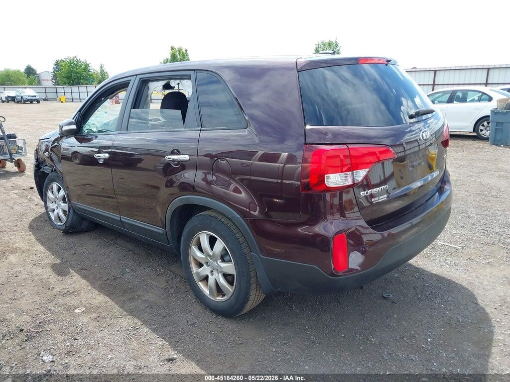 5XYKT3A64EG452037 2014 KIA SORENTO photo no. 3