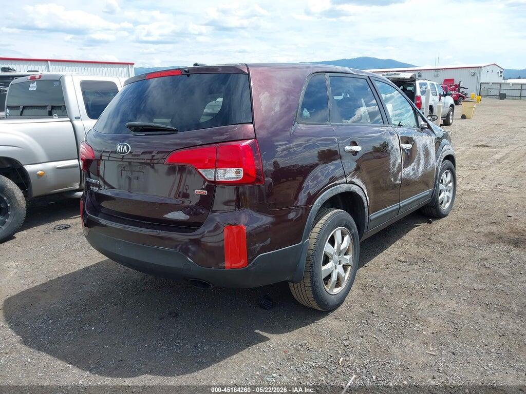 5XYKT3A64EG452037 2014 KIA SORENTO photo no. 4