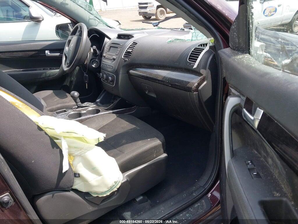 5XYKT3A64EG452037 2014 KIA SORENTO photo no. 5
