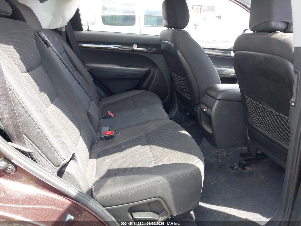 5XYKT3A64EG452037 2014 KIA SORENTO photo no. 8