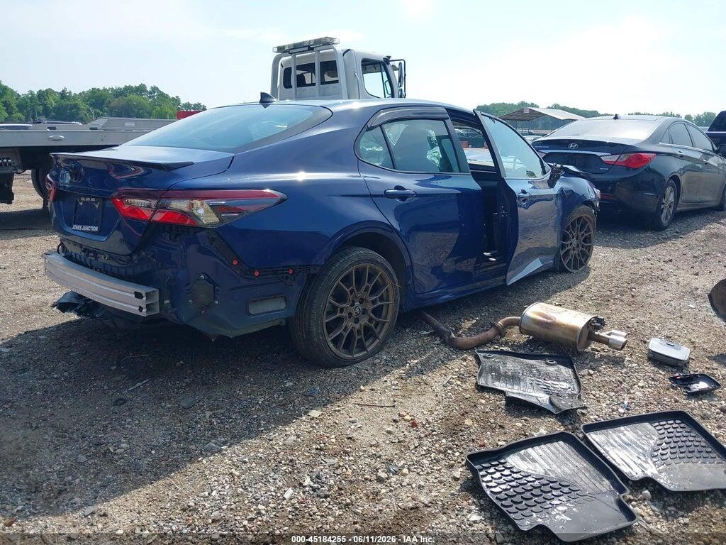 4T1T11AK2PU161805 2023 TOYOTA CAMRY photo no. 4