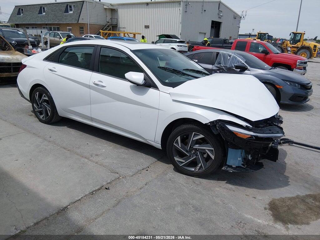 KMHLS4DGXSU901003 2025 HYUNDAI ELANTRA photo no. 1