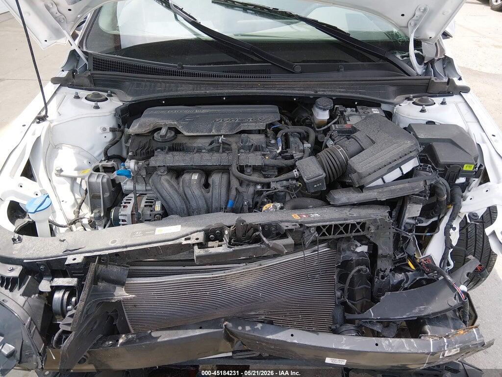 KMHLS4DGXSU901003 2025 HYUNDAI ELANTRA photo no. 10