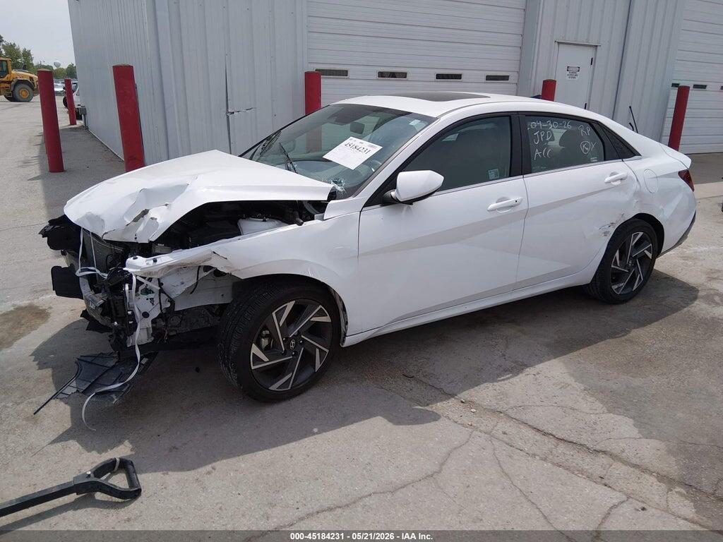 KMHLS4DGXSU901003 2025 HYUNDAI ELANTRA photo no. 2