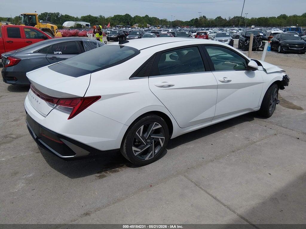 KMHLS4DGXSU901003 2025 HYUNDAI ELANTRA photo no. 4