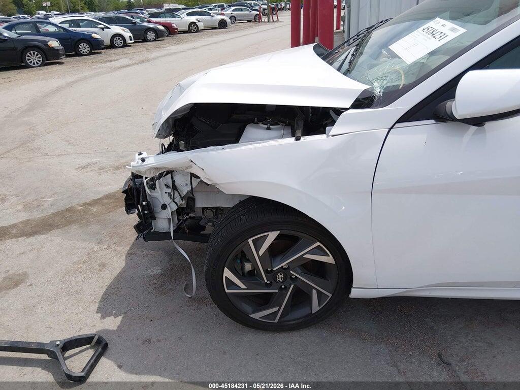 KMHLS4DGXSU901003 2025 HYUNDAI ELANTRA photo no. 6