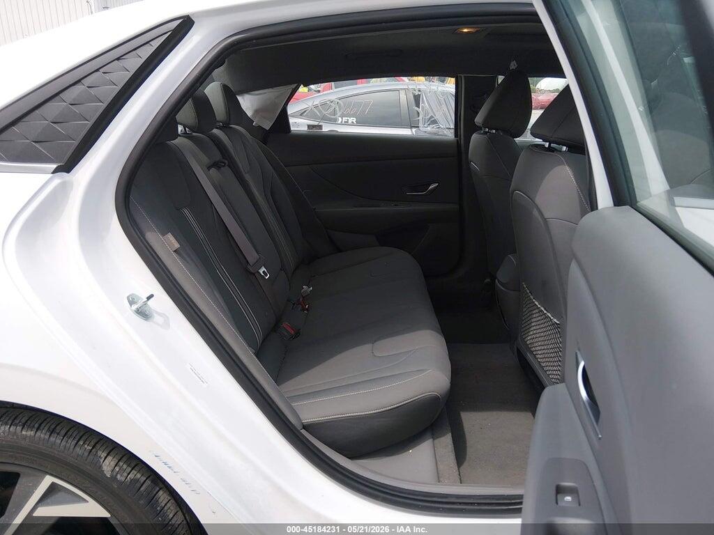 KMHLS4DGXSU901003 2025 HYUNDAI ELANTRA photo no. 8