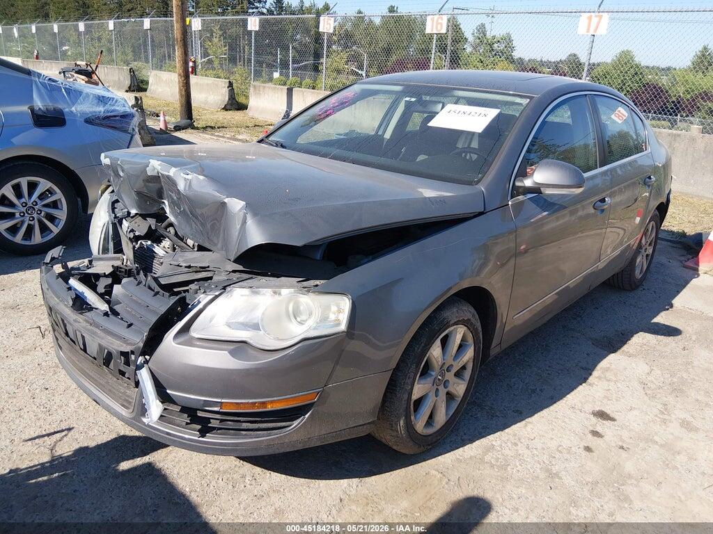 WVWAK73C36P027772 2006 VOLKSWAGEN PASSAT photo no. 2