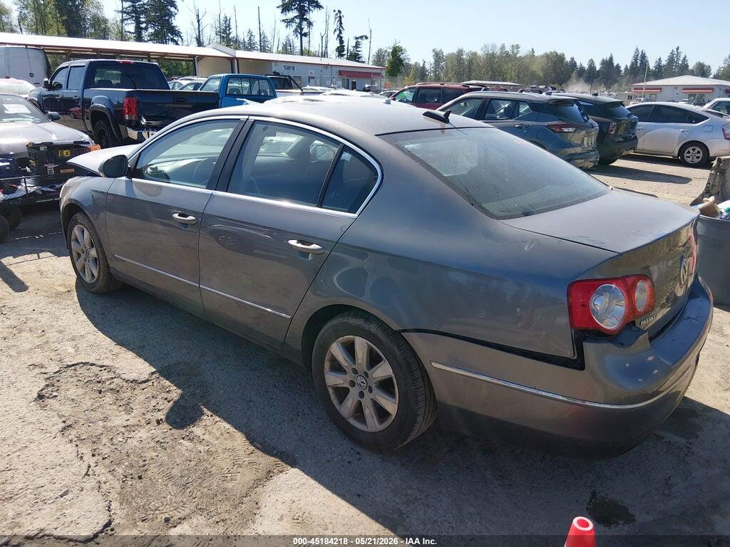 WVWAK73C36P027772 2006 VOLKSWAGEN PASSAT photo no. 3