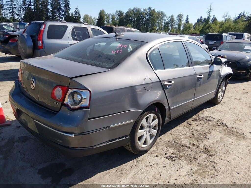 WVWAK73C36P027772 2006 VOLKSWAGEN PASSAT photo no. 4