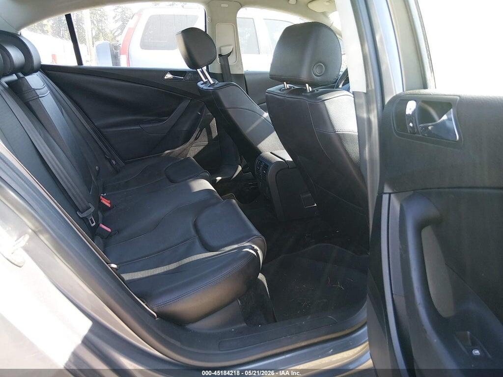 WVWAK73C36P027772 2006 VOLKSWAGEN PASSAT photo no. 8