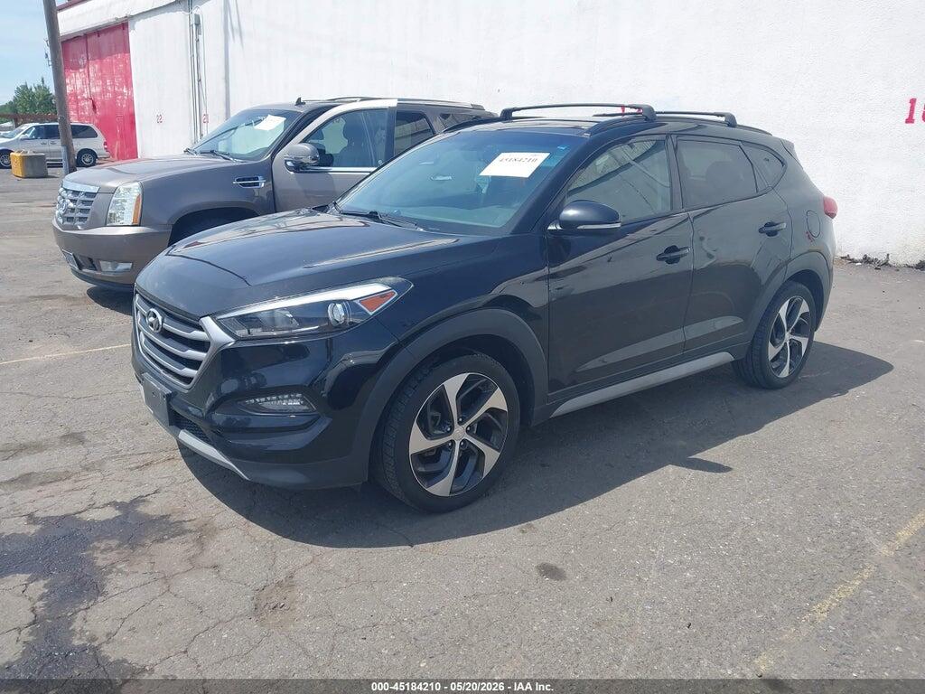KM8J3CA28JU716017 2018 HYUNDAI TUCSON photo no. 2