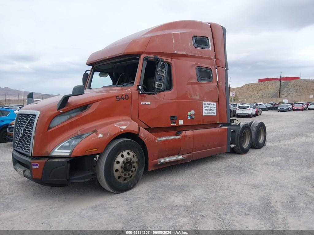 4V4NC9EH7KN209746 2019 VOLVO VNL photo no. 2