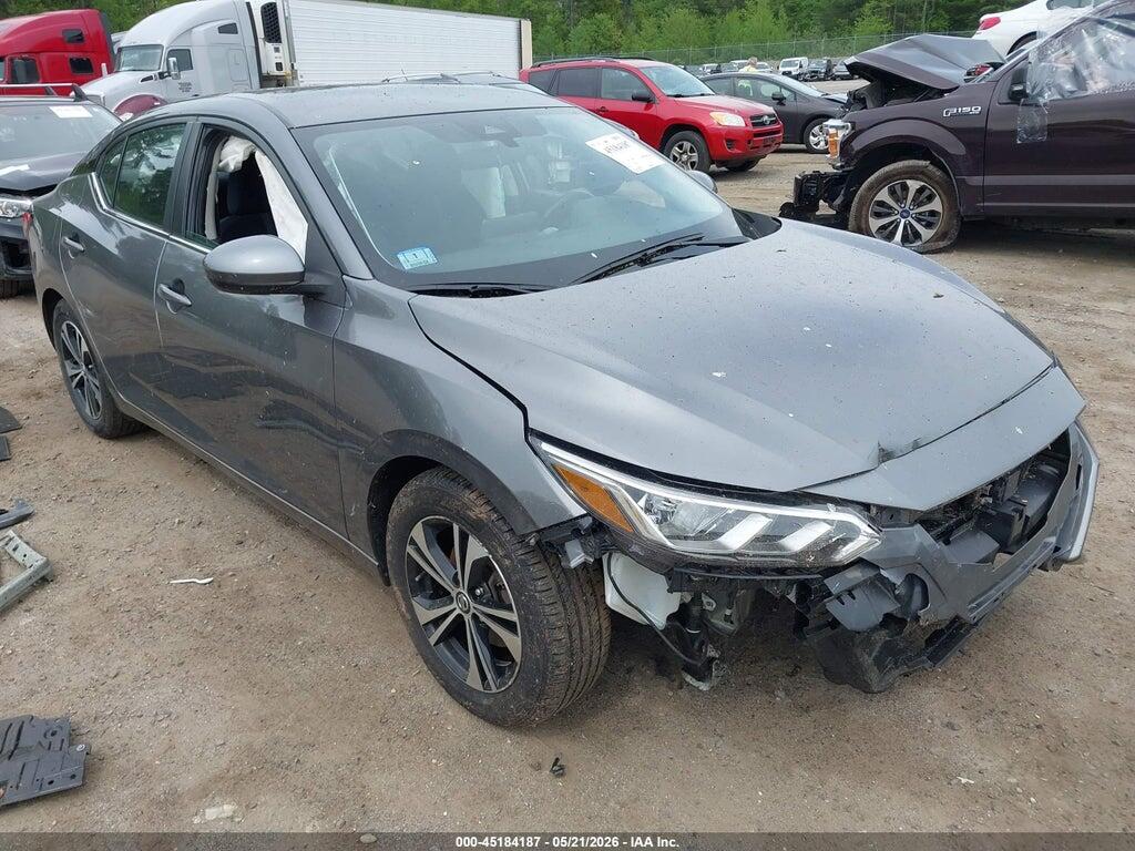 3N1AB8CV6PY233453 2023 NISSAN SENTRA photo no. 1