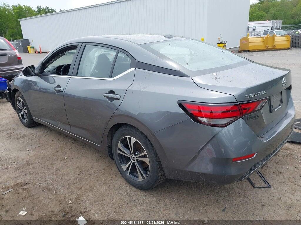 3N1AB8CV6PY233453 2023 NISSAN SENTRA photo no. 3