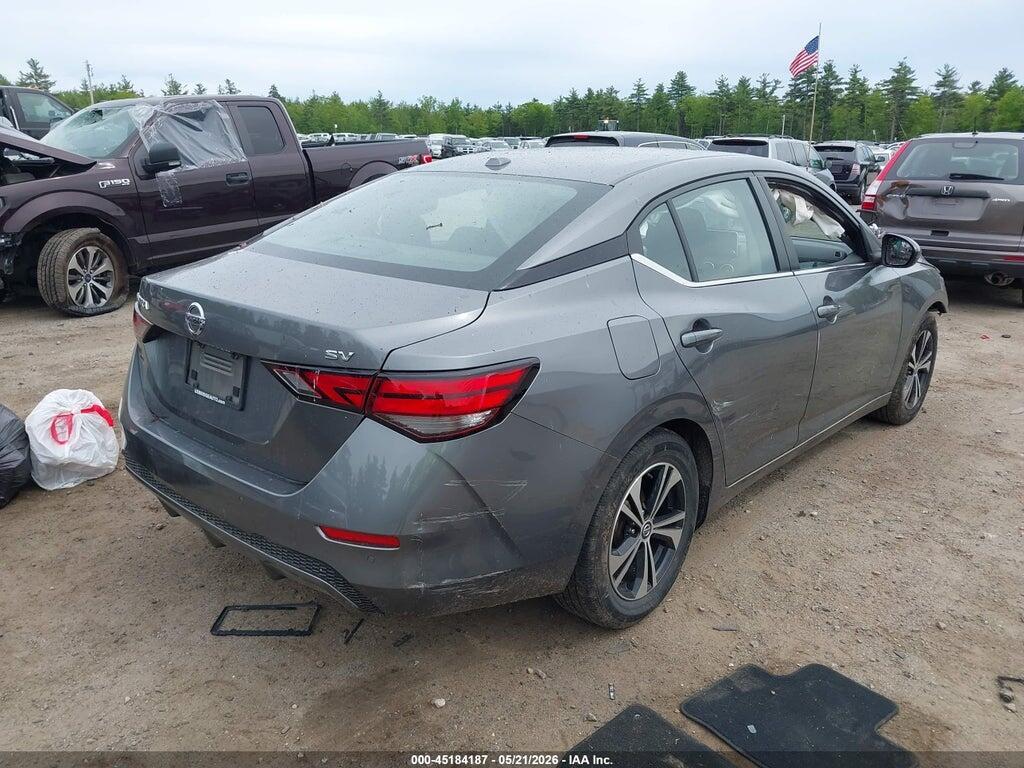 3N1AB8CV6PY233453 2023 NISSAN SENTRA photo no. 4