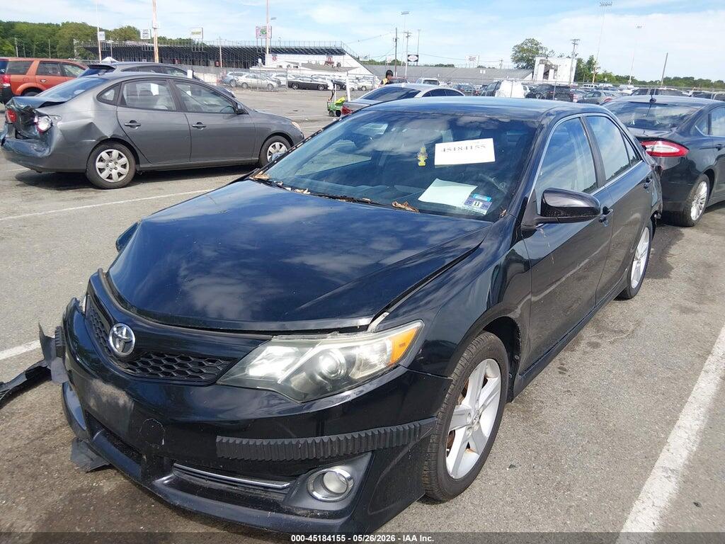 4T1BF1FK9EU438968 2014 TOYOTA CAMRY photo no. 2