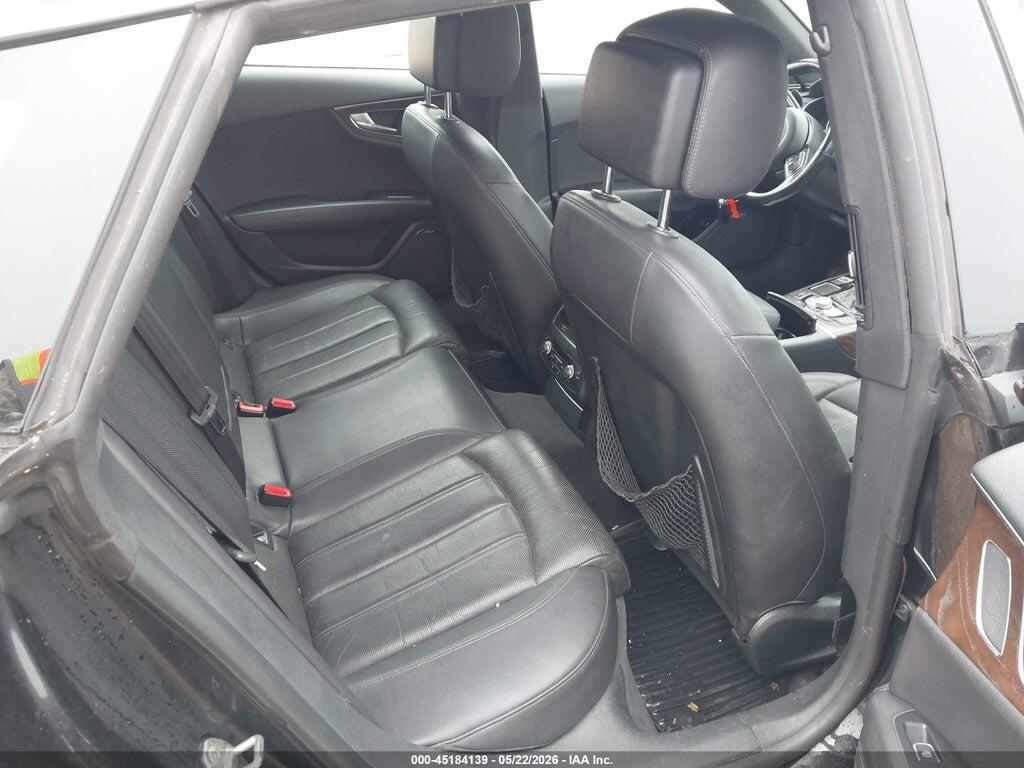 WAU2GAFC0GN192400 2016 AUDI A7 photo no. 8