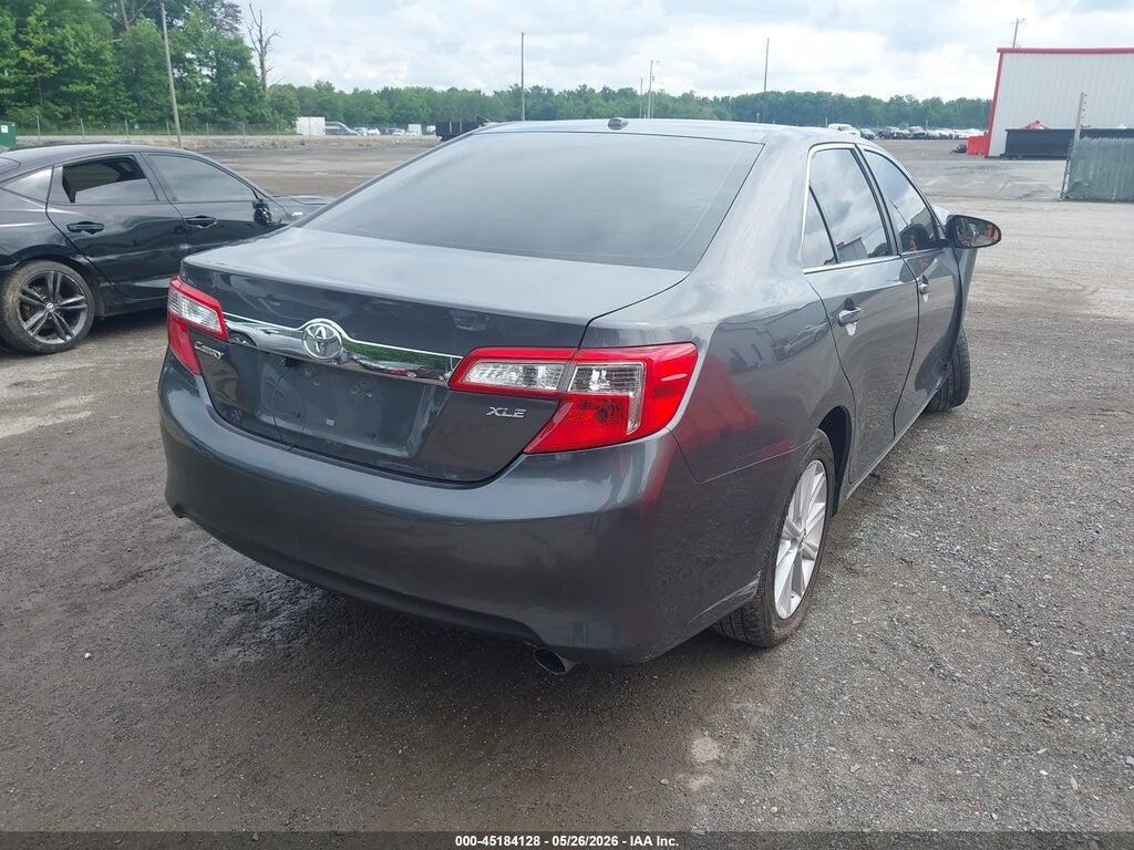 4T4BF1FK4DR301442 2013 TOYOTA CAMRY photo no. 4
