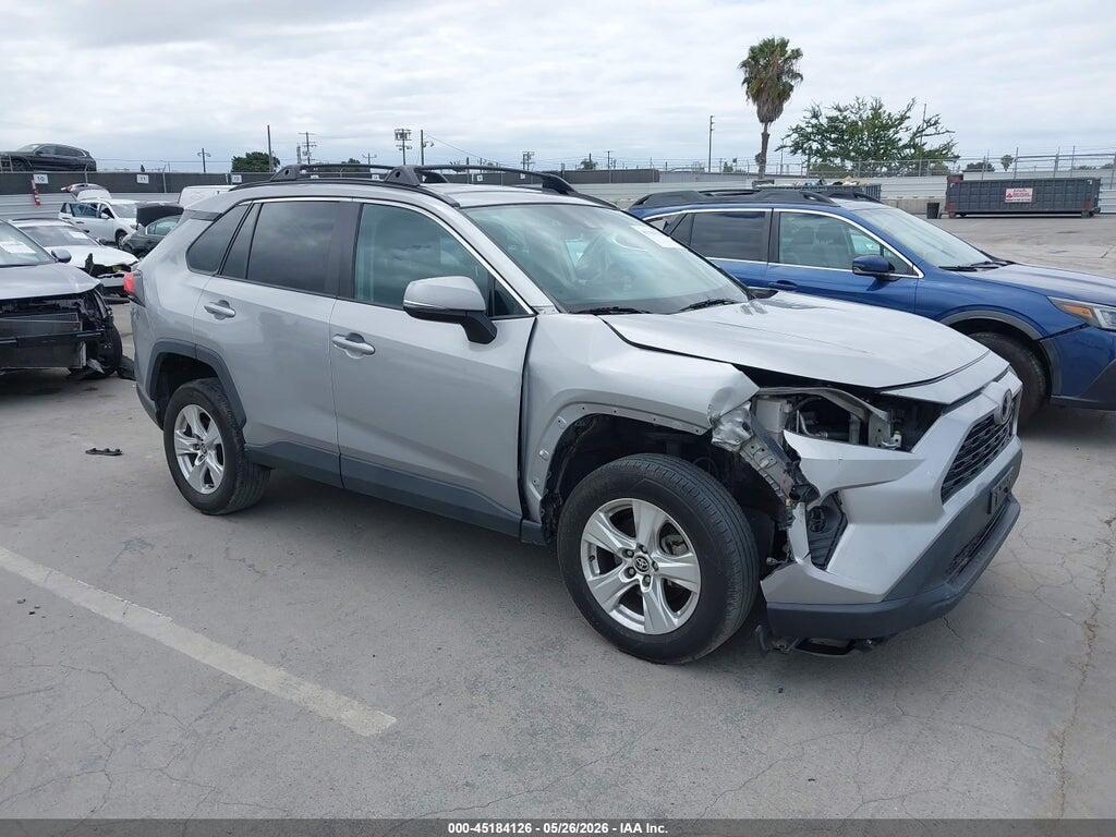 2T3W1RFV0MW138752 2021 TOYOTA RAV4 photo no. 1
