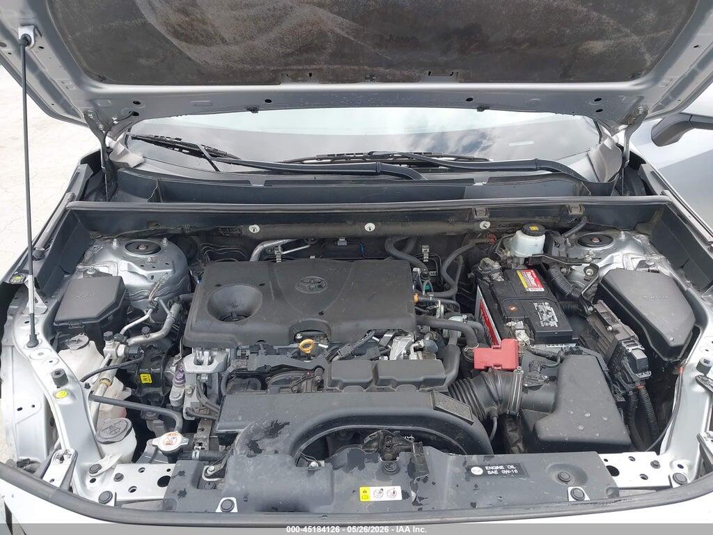 2T3W1RFV0MW138752 2021 TOYOTA RAV4 photo no. 10