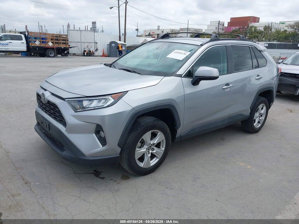 2T3W1RFV0MW138752 2021 TOYOTA RAV4 photo no. 2