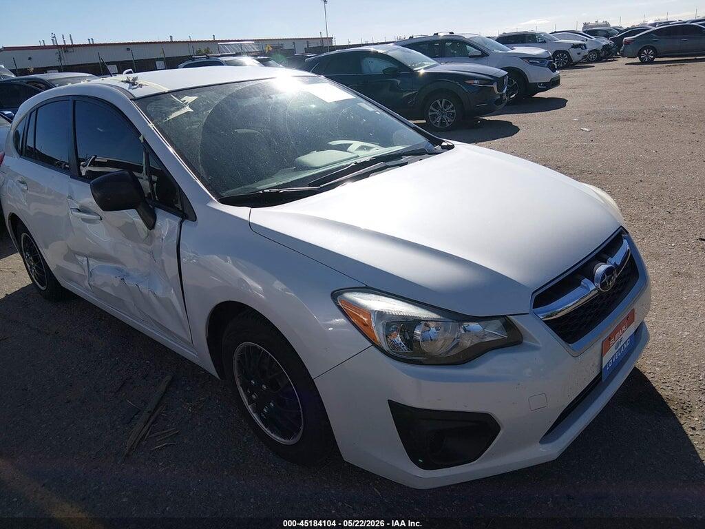 JF1GPAA61CH205700 2012 SUBARU IMPREZA photo no. 1