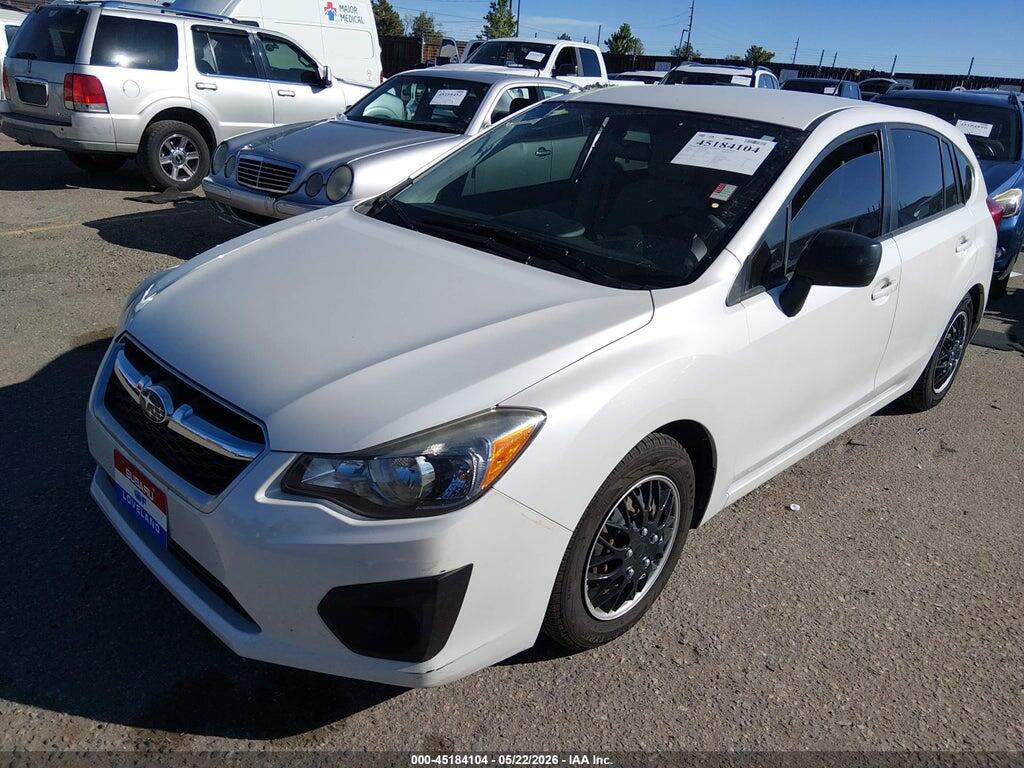 JF1GPAA61CH205700 2012 SUBARU IMPREZA photo no. 2