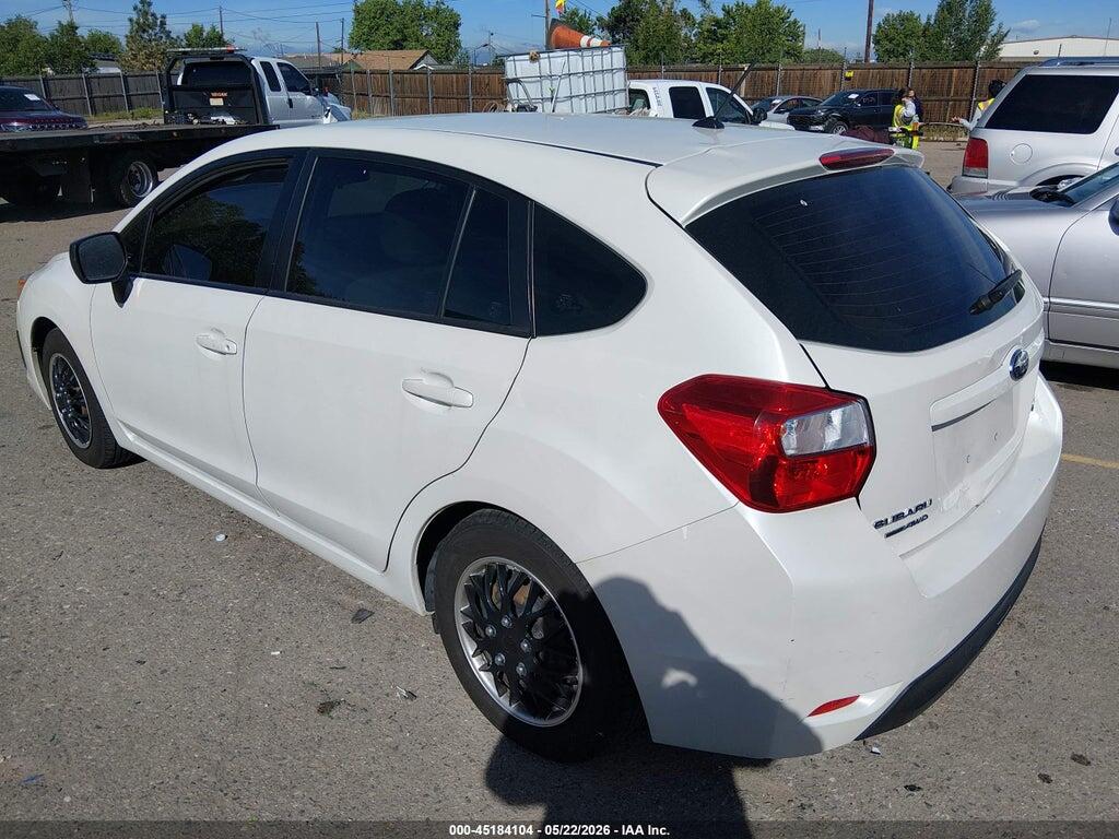 JF1GPAA61CH205700 2012 SUBARU IMPREZA photo no. 3