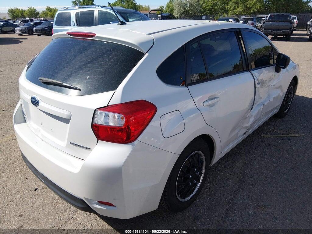 JF1GPAA61CH205700 2012 SUBARU IMPREZA photo no. 4