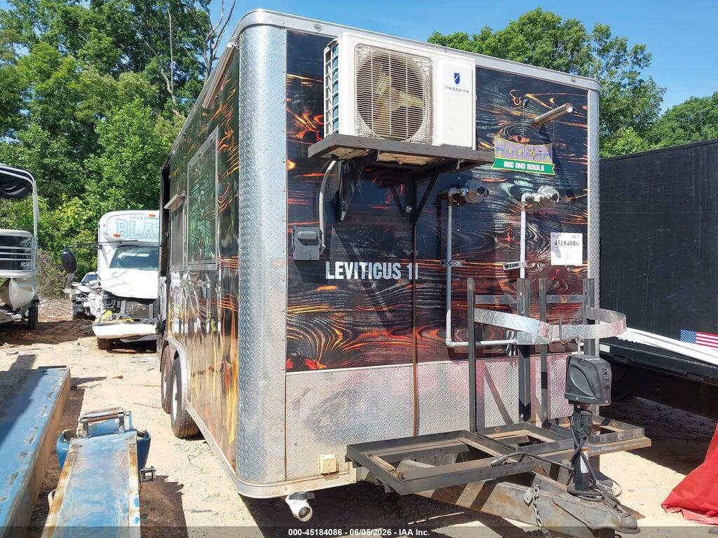 7PLBC1628NM001473 2022 TITANIUM 16' CATERING TRAILER photo no. 1