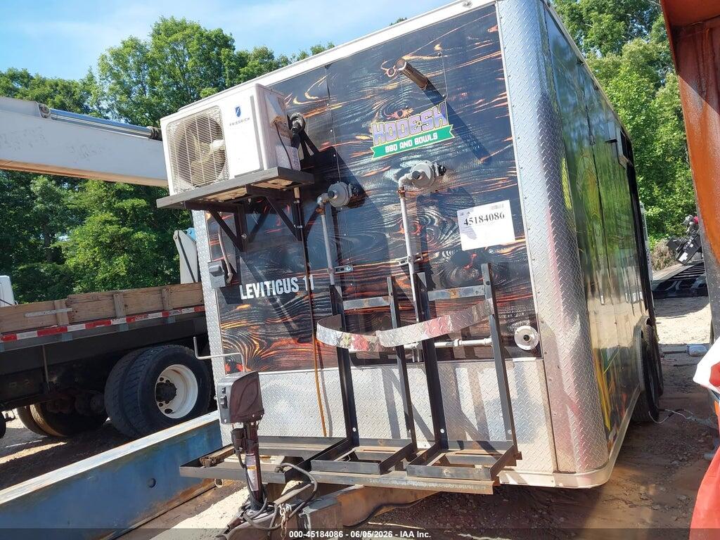 7PLBC1628NM001473 2022 TITANIUM 16' CATERING TRAILER photo no. 2