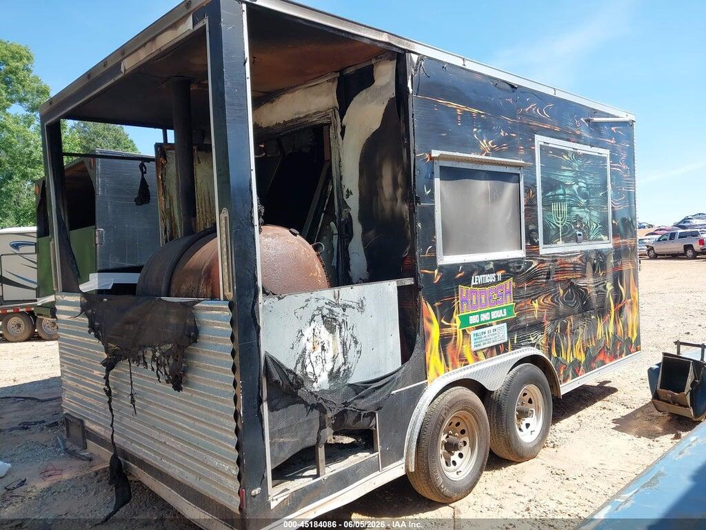 7PLBC1628NM001473 2022 TITANIUM 16' CATERING TRAILER photo no. 4