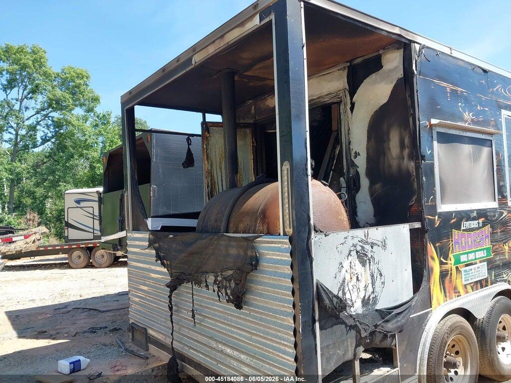 7PLBC1628NM001473 2022 TITANIUM 16' CATERING TRAILER photo no. 6