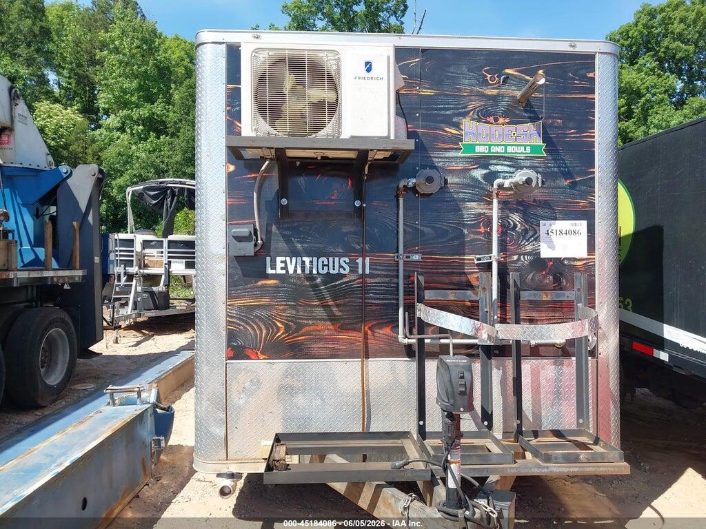 7PLBC1628NM001473 2022 TITANIUM 16' CATERING TRAILER photo no. 8