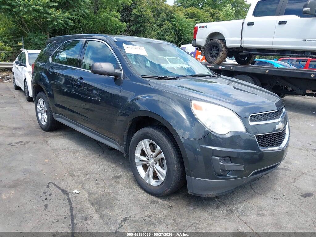 2GNALBEK6D6237680 2013 CHEVROLET EQUINOX photo no. 1