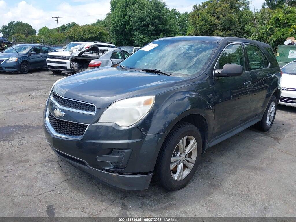2GNALBEK6D6237680 2013 CHEVROLET EQUINOX photo no. 2