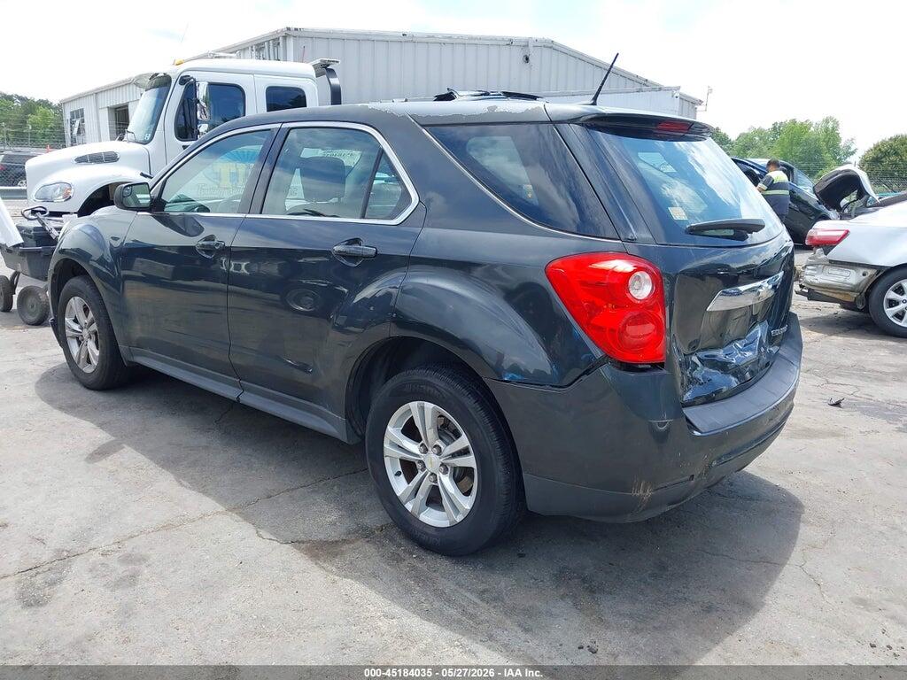 2GNALBEK6D6237680 2013 CHEVROLET EQUINOX photo no. 3
