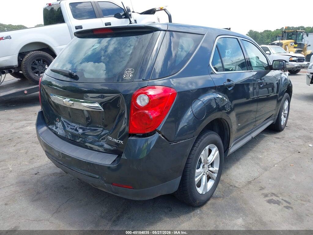 2GNALBEK6D6237680 2013 CHEVROLET EQUINOX photo no. 4