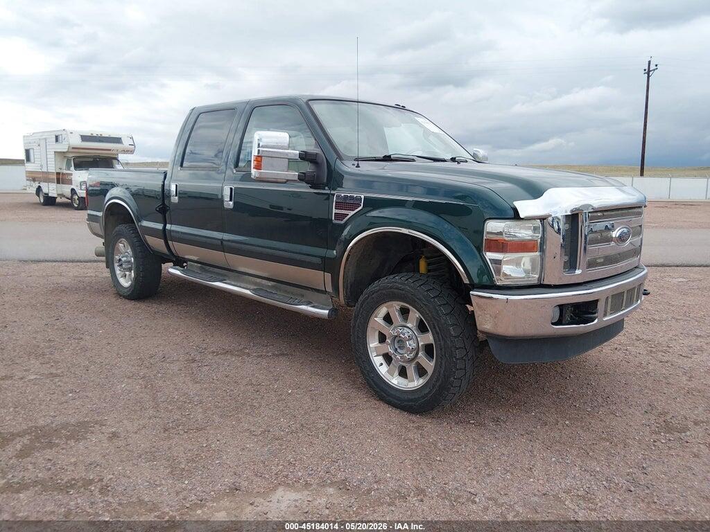 1FTWW31R38EC57725 2008 FORD F-350 photo no. 1