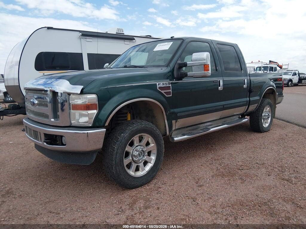 1FTWW31R38EC57725 2008 FORD F-350 photo no. 2