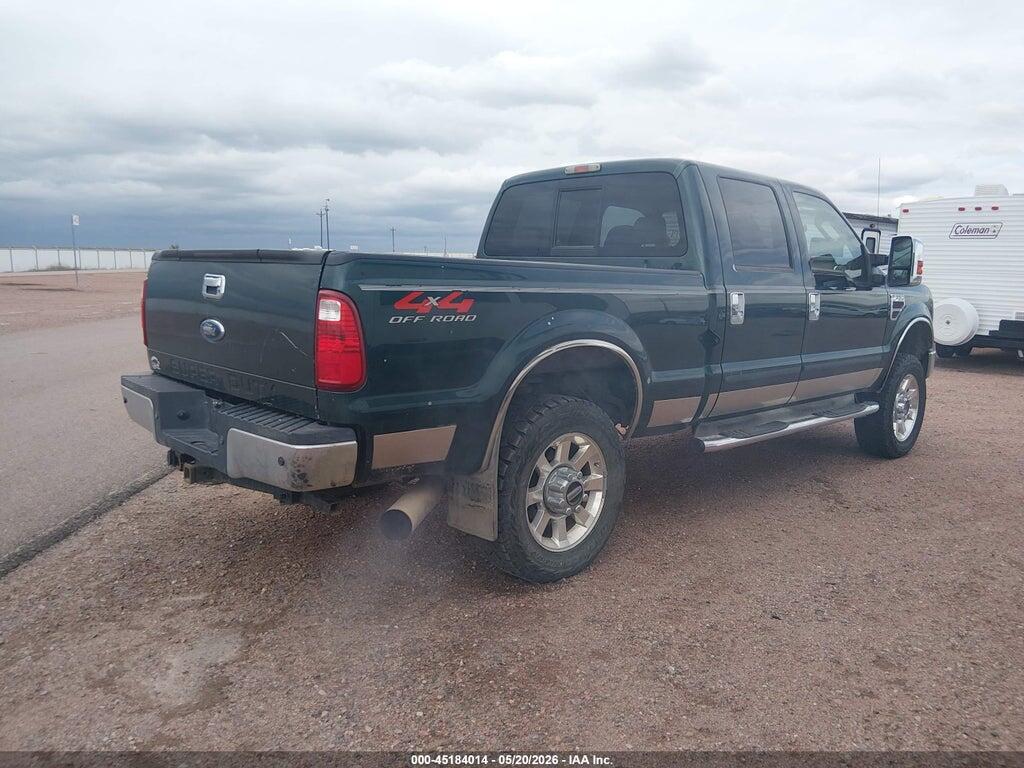 1FTWW31R38EC57725 2008 FORD F-350 photo no. 4
