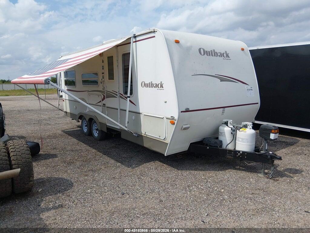 4YDT23R276G917026 2006 KEYSTONE OUTBACK 23RS photo no. 1
