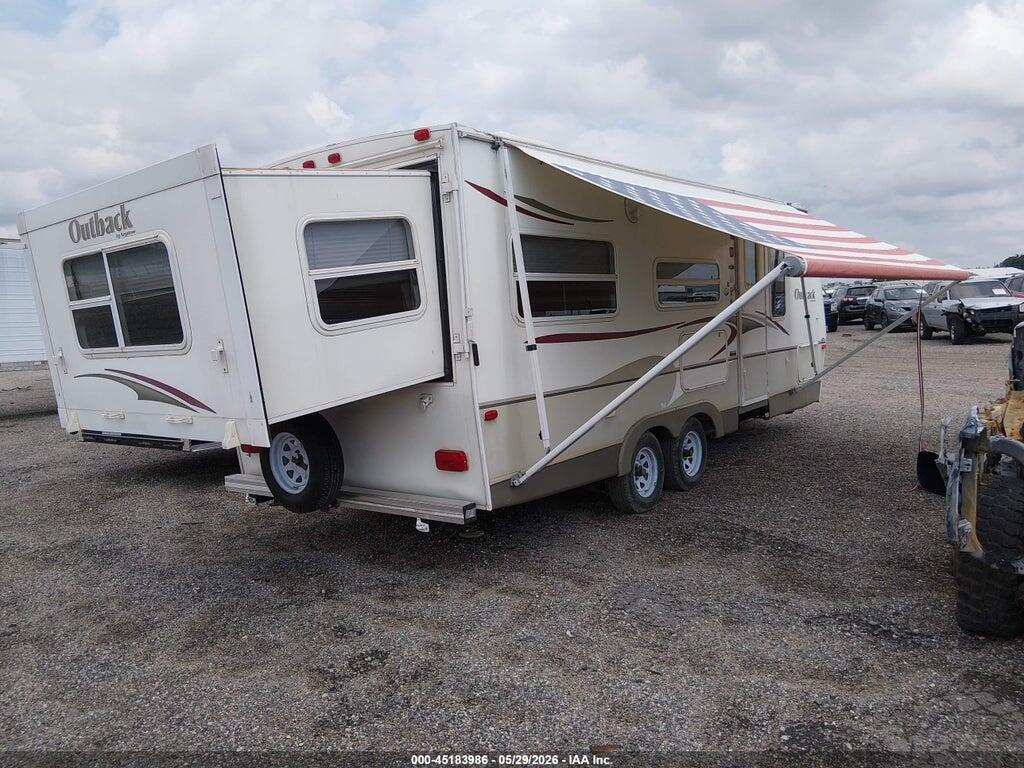4YDT23R276G917026 2006 KEYSTONE OUTBACK 23RS photo no. 2