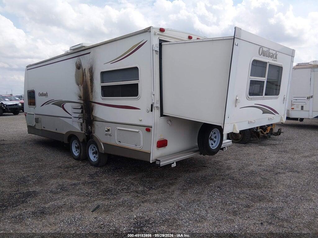 4YDT23R276G917026 2006 KEYSTONE OUTBACK 23RS photo no. 3