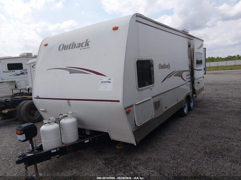 4YDT23R276G917026 2006 KEYSTONE OUTBACK 23RS photo no. 4