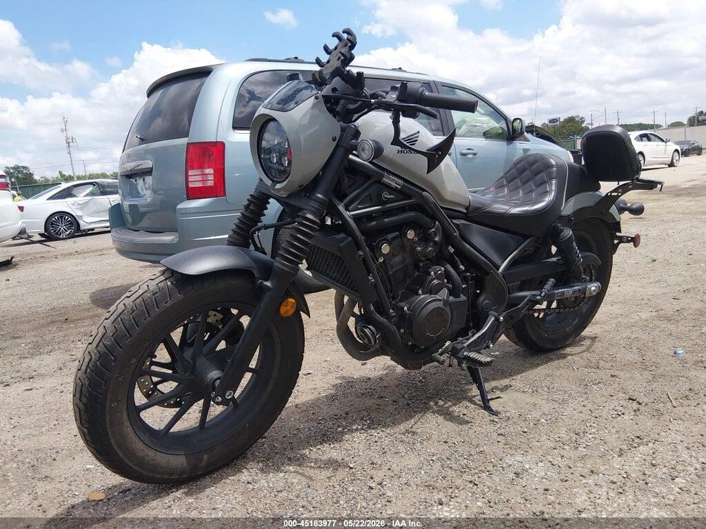 MLHPC5616R5700847 2024 HONDA CMX500 photo no. 2