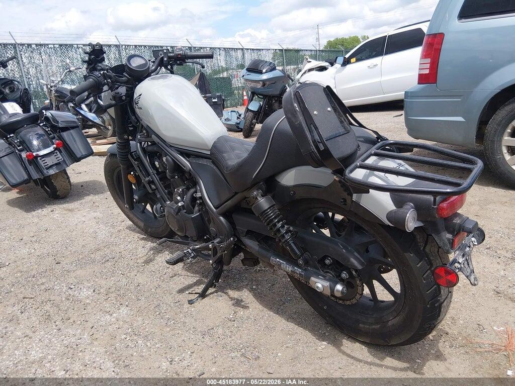 MLHPC5616R5700847 2024 HONDA CMX500 photo no. 3